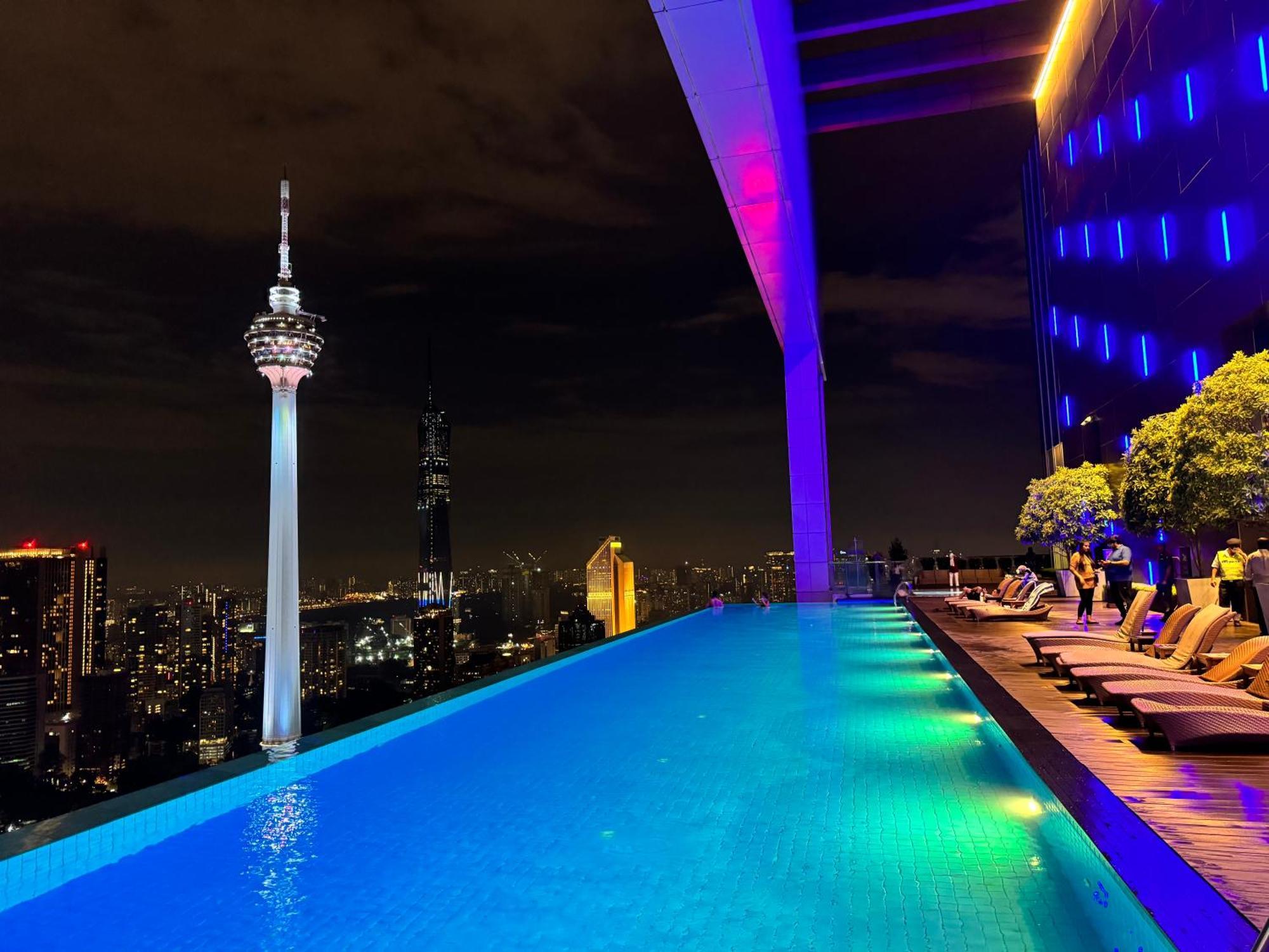 The Platinum Kuala Lumpur By Crown Suites Zewnętrze zdjęcie