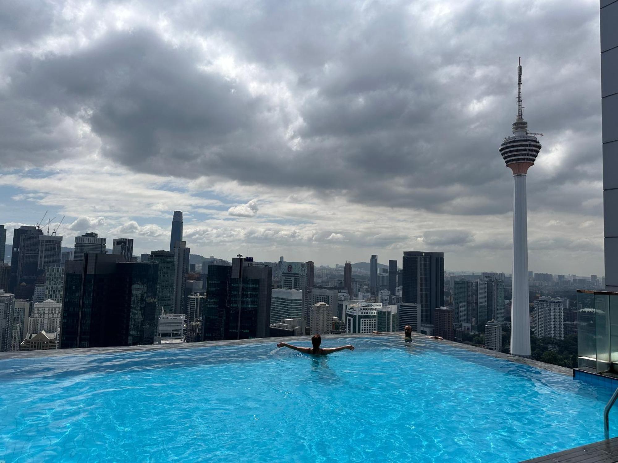 The Platinum Kuala Lumpur By Crown Suites Zewnętrze zdjęcie