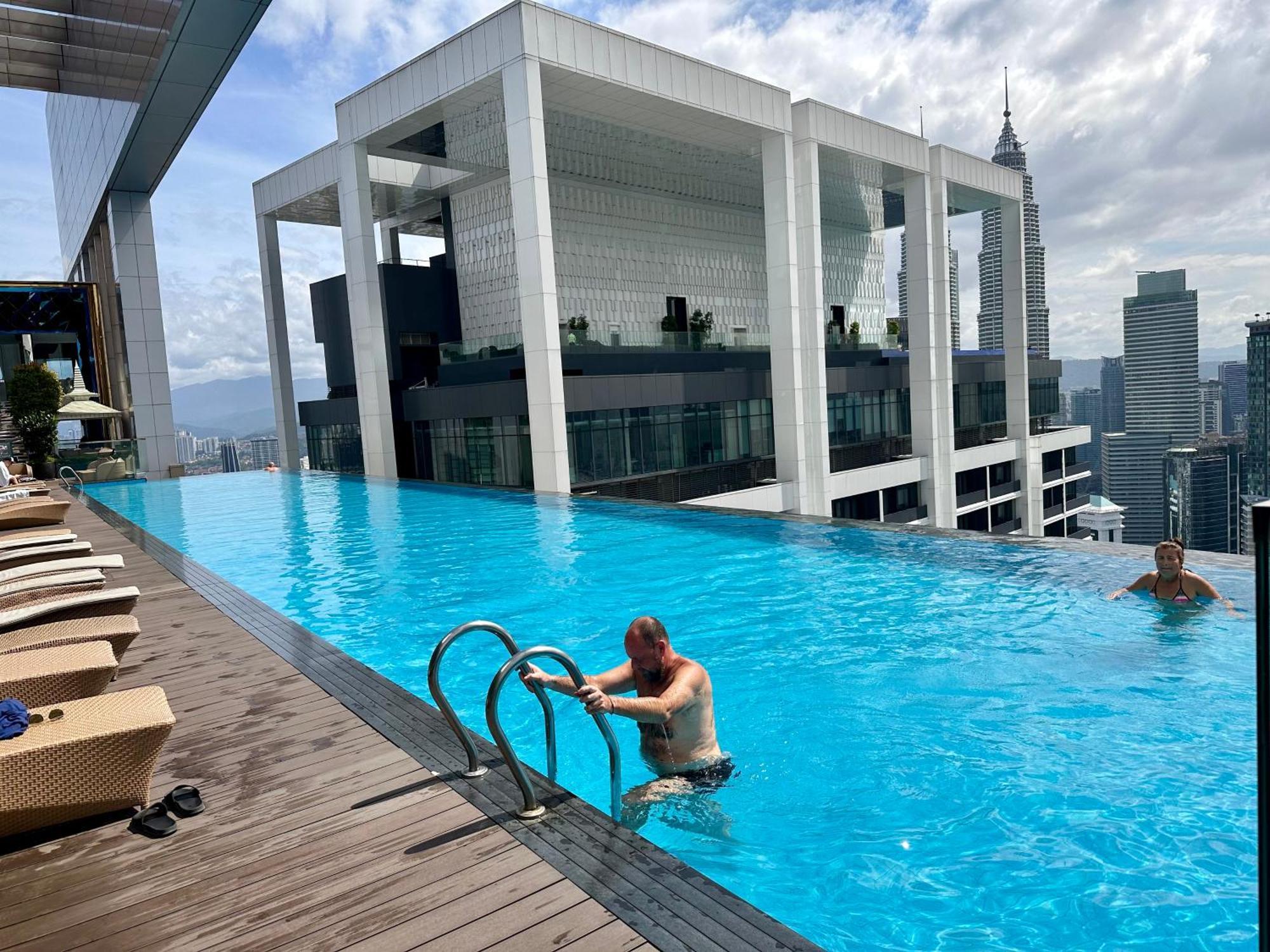 The Platinum Kuala Lumpur By Crown Suites Zewnętrze zdjęcie