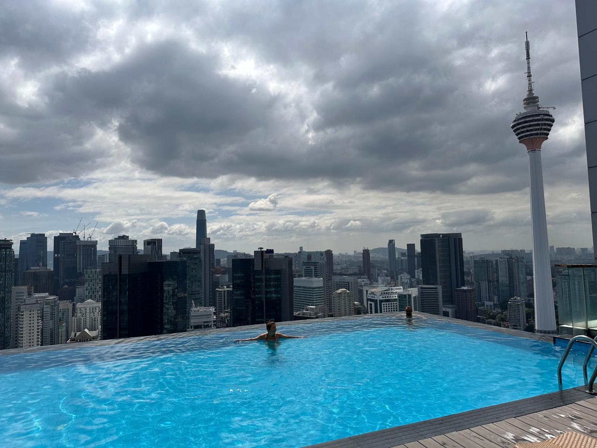 The Platinum Kuala Lumpur By Crown Suites Zewnętrze zdjęcie